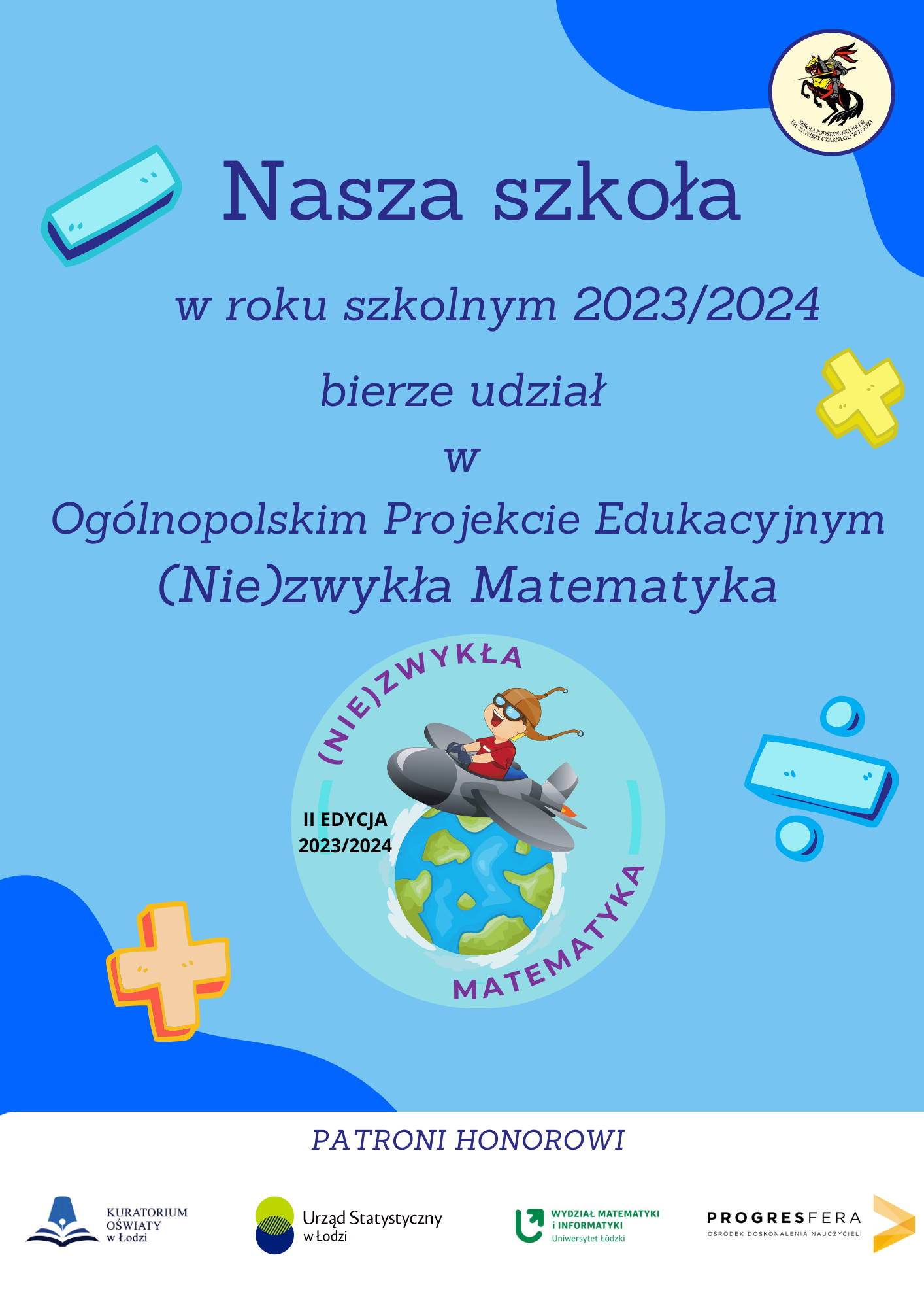 Ogólnopolski Projekt (Nie)zwykła Matematyka - II edycja 2023-2024