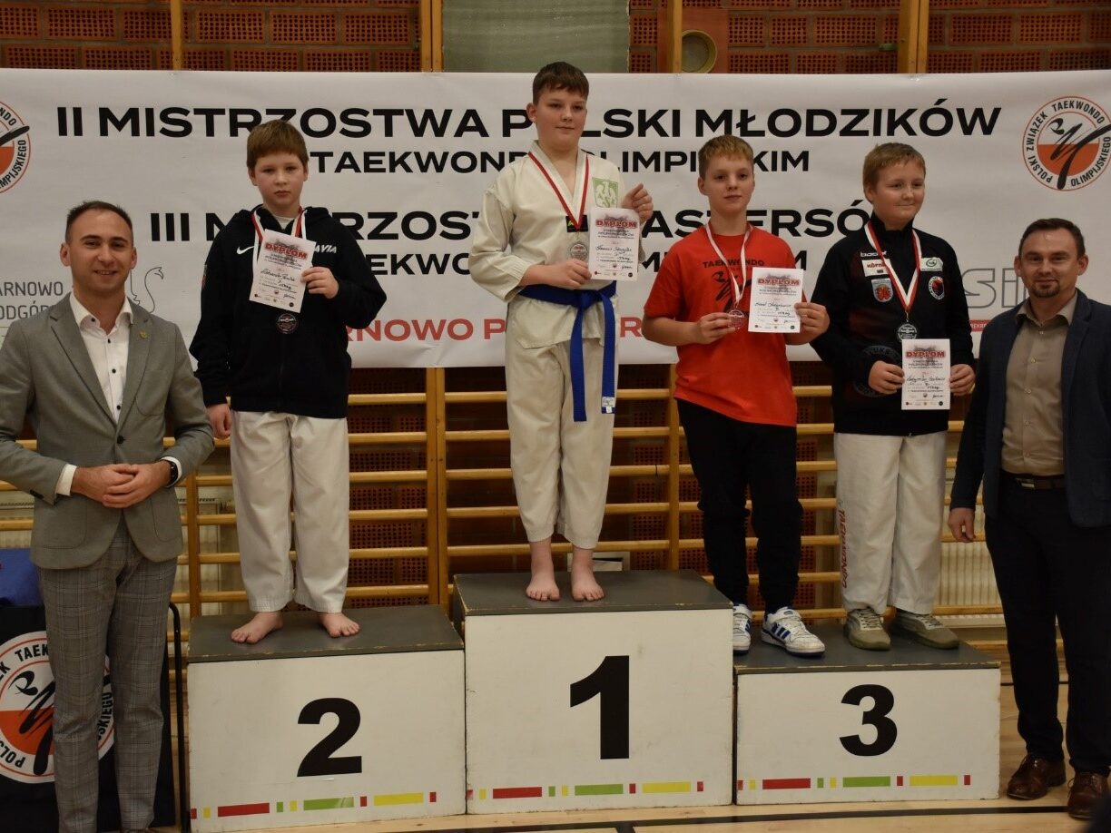 V-ce Mistrz Polski w Taekwondo Olimpijskim