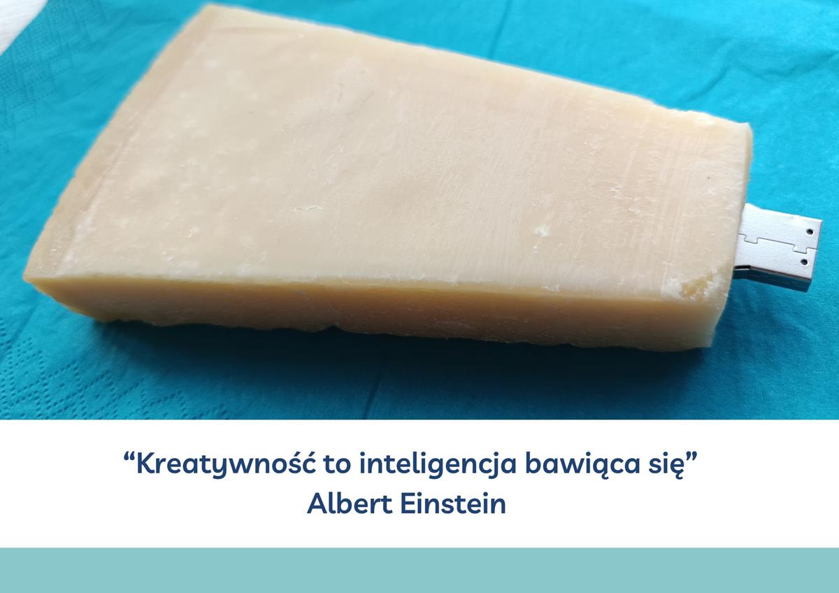 „Kreatywność to inteligencja bawiąca się”