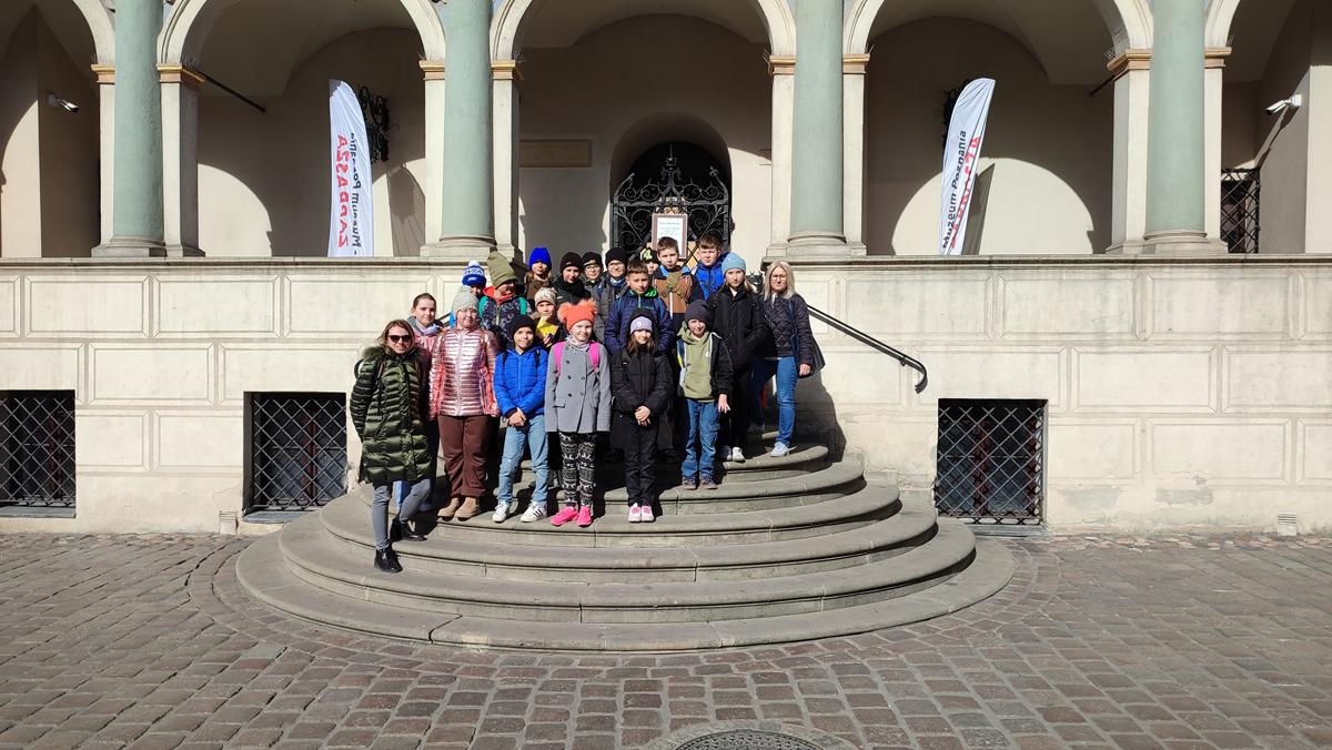 Wycieczka do Muzeum Instrumentów Muzycznych klasy 4a