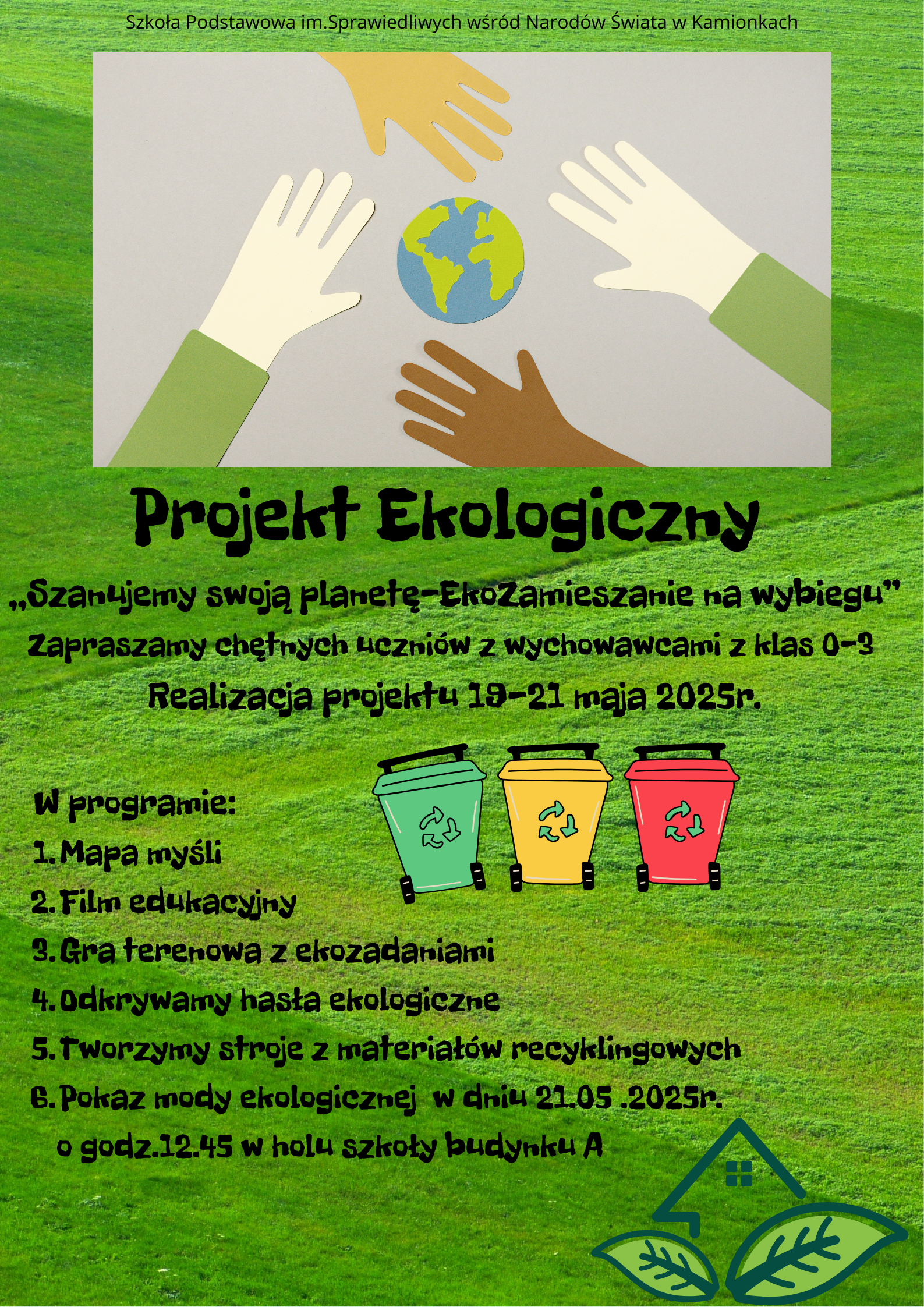 Szkolny Projekt Ekologiczny