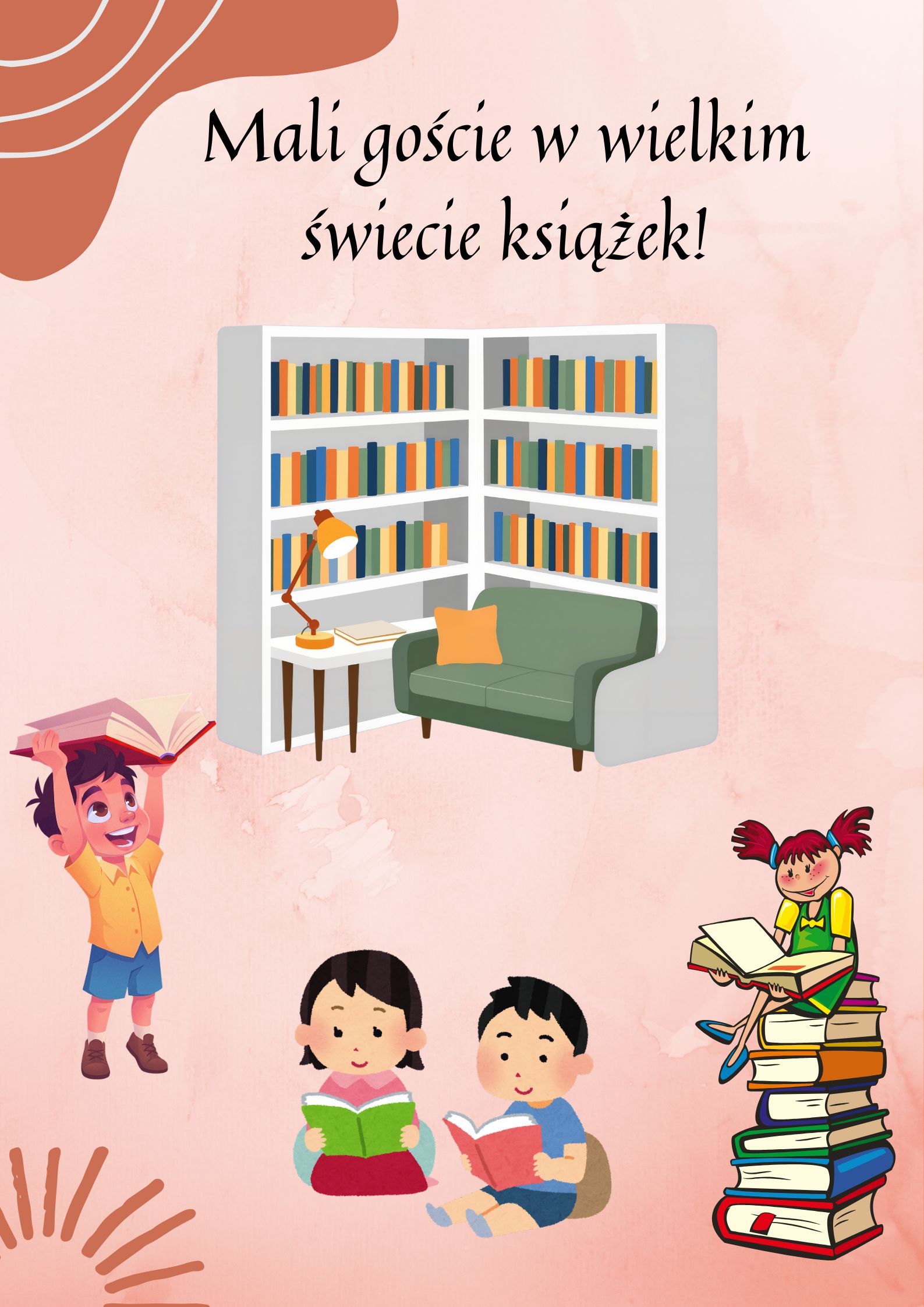 Mali goście w wielkim świecie książek!