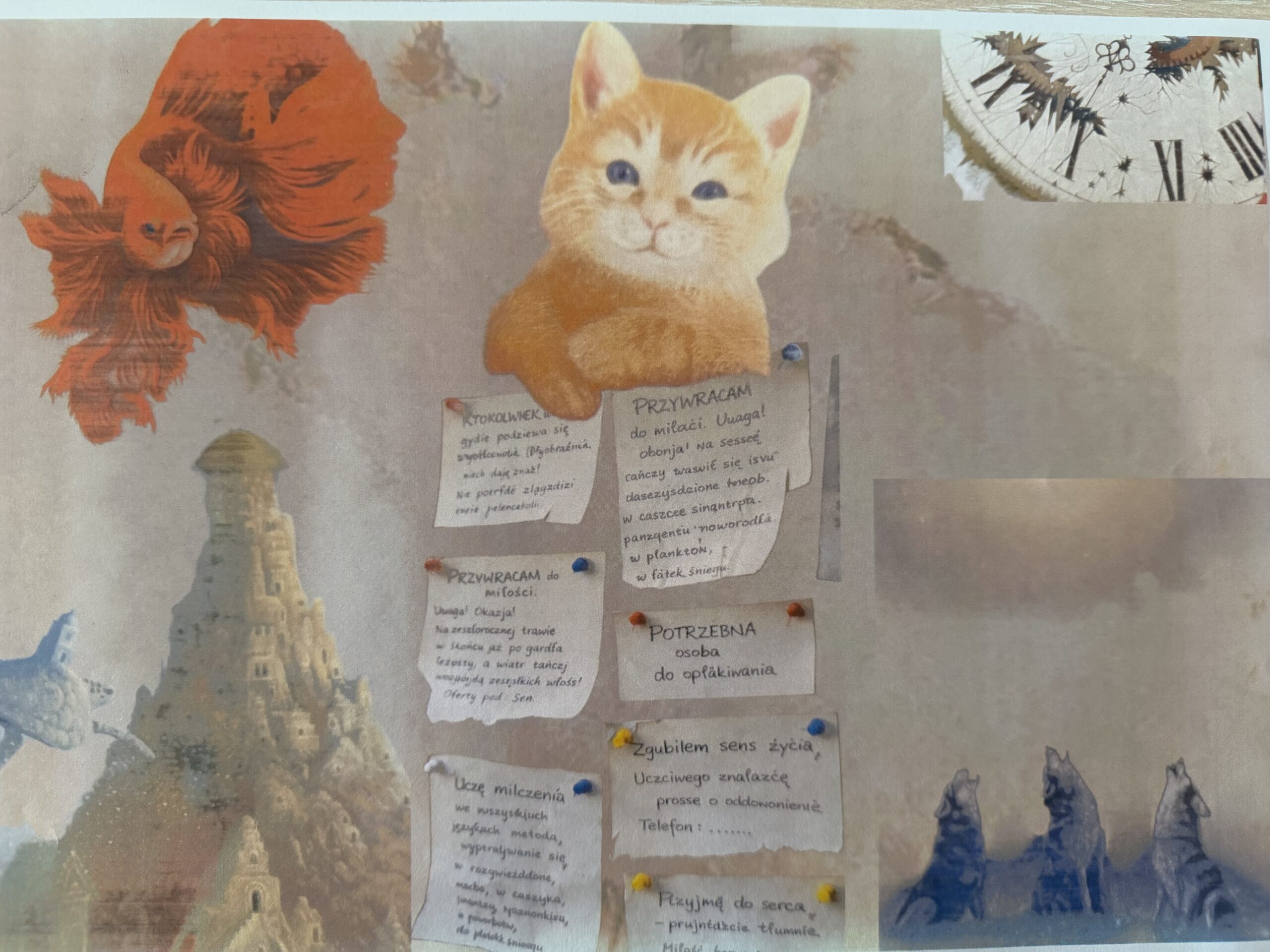 „Niektórzy lubią poezję…”