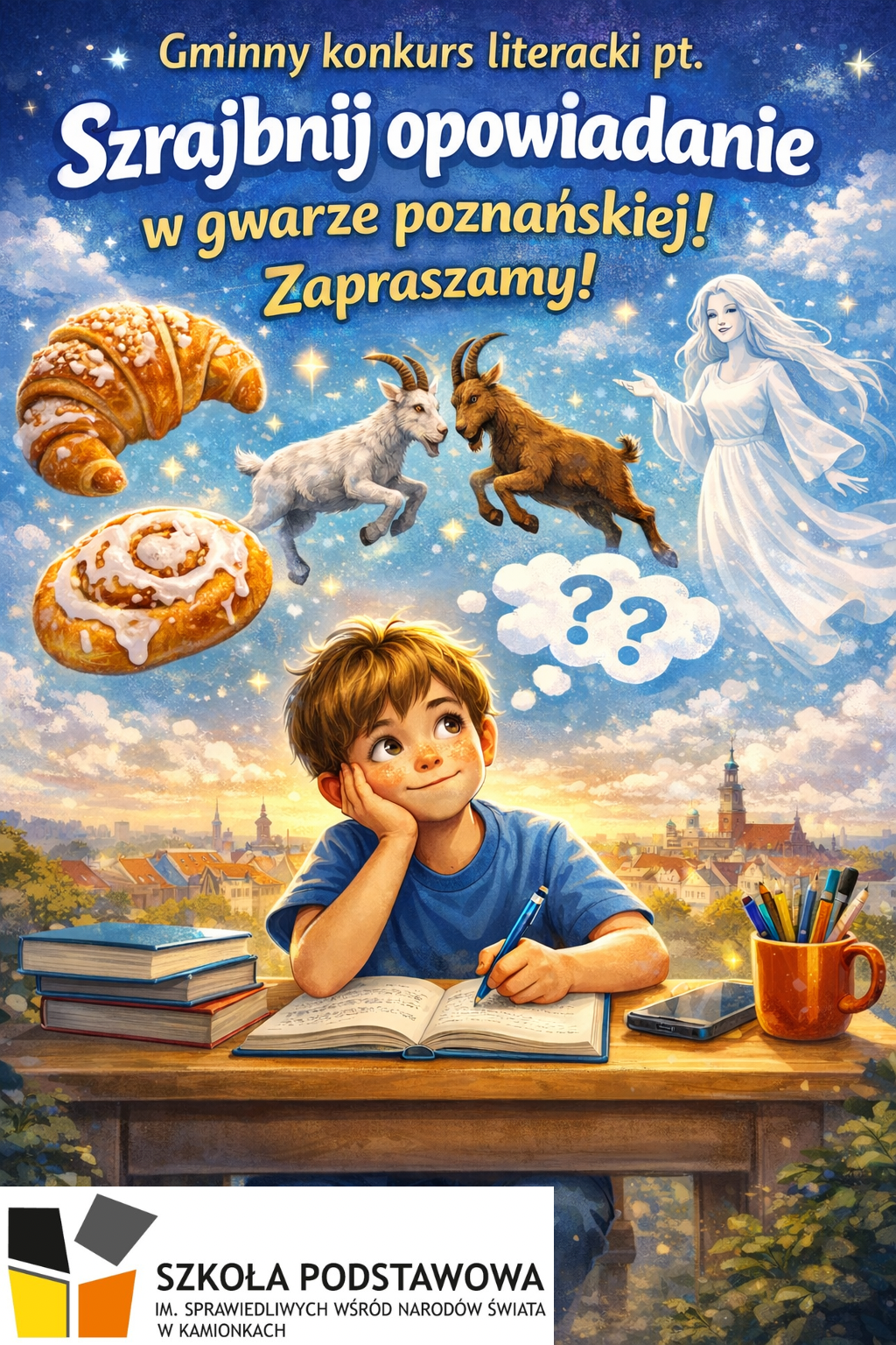 Gminny Konkurs Literacki pt. Szrajbnij opowiadanie w gwarze poznańskiej