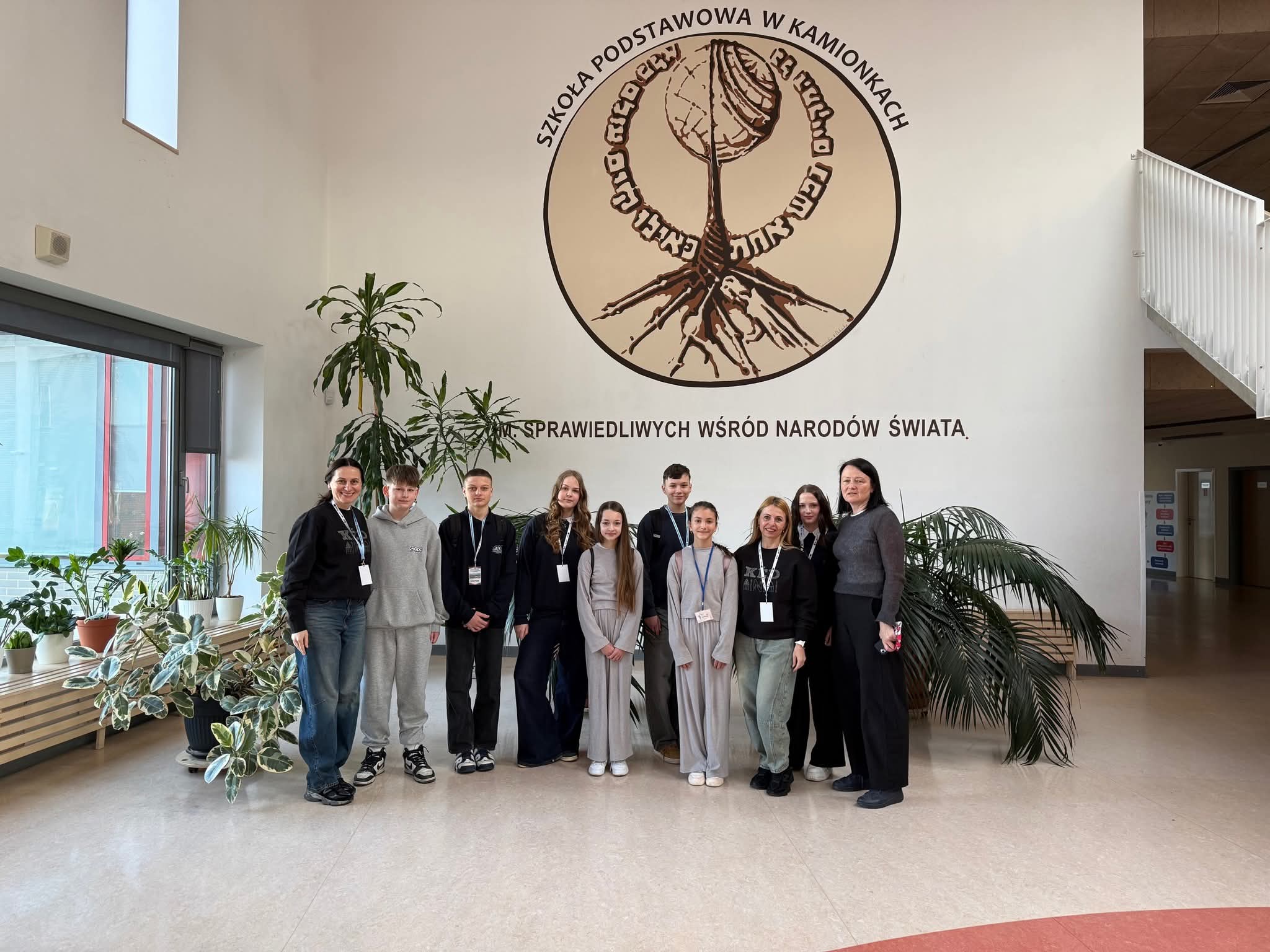 Międzynarodowe spotkanie pełne inspiracji – goście z Litwy w naszej szkole