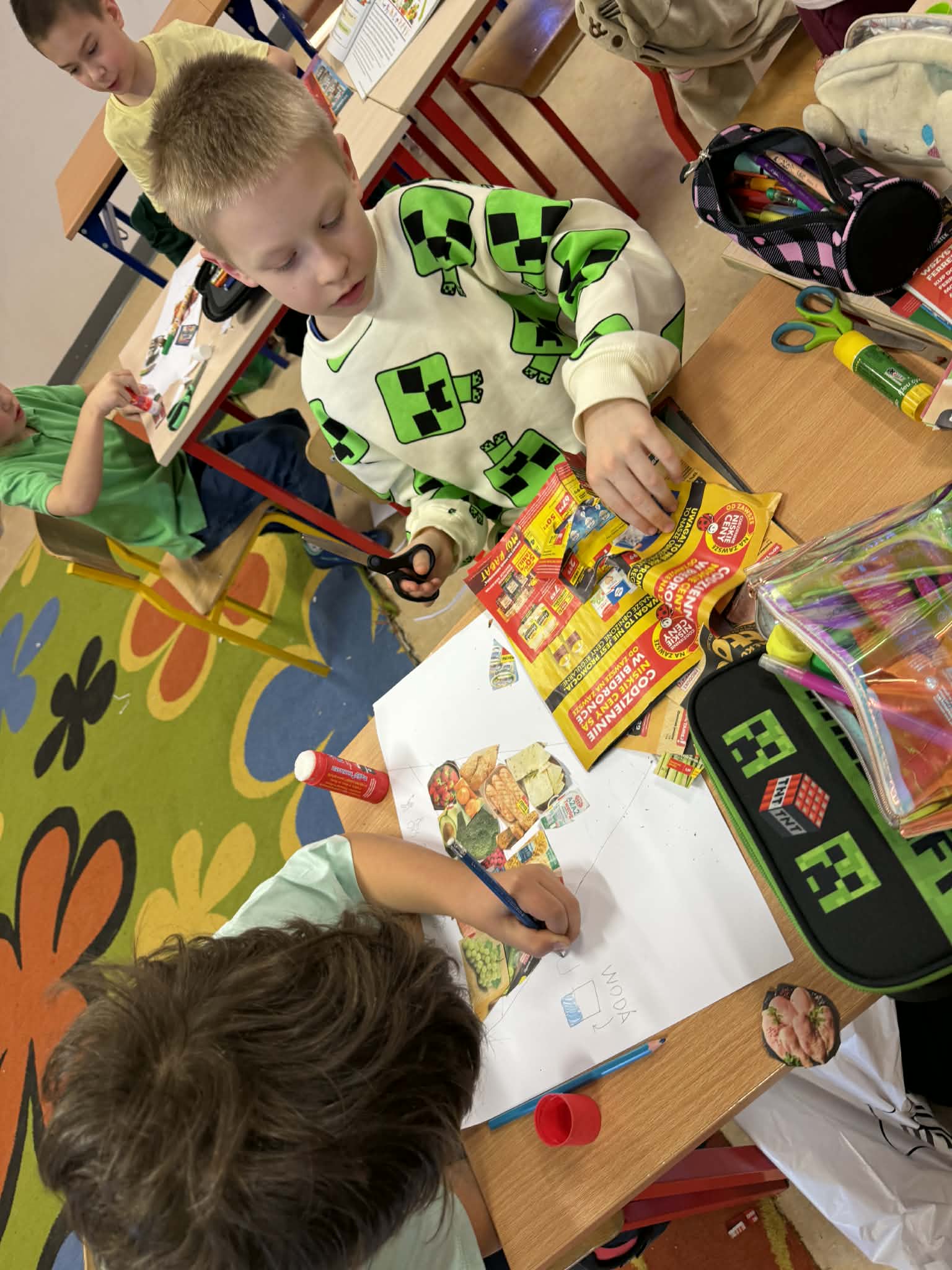 Kulinarne przygody klasy 2d