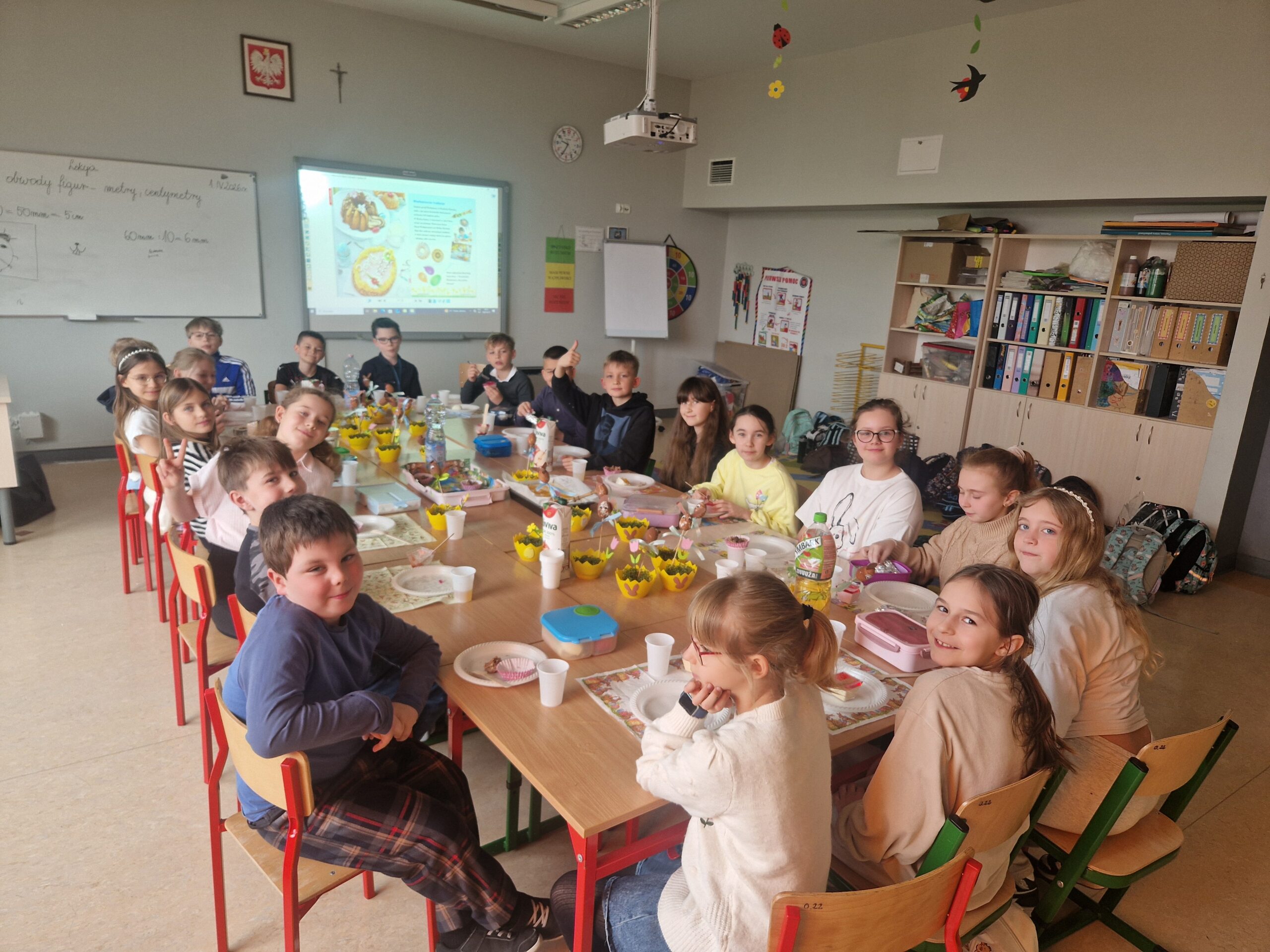 Wiosenne wydarzenia w klasie 3d